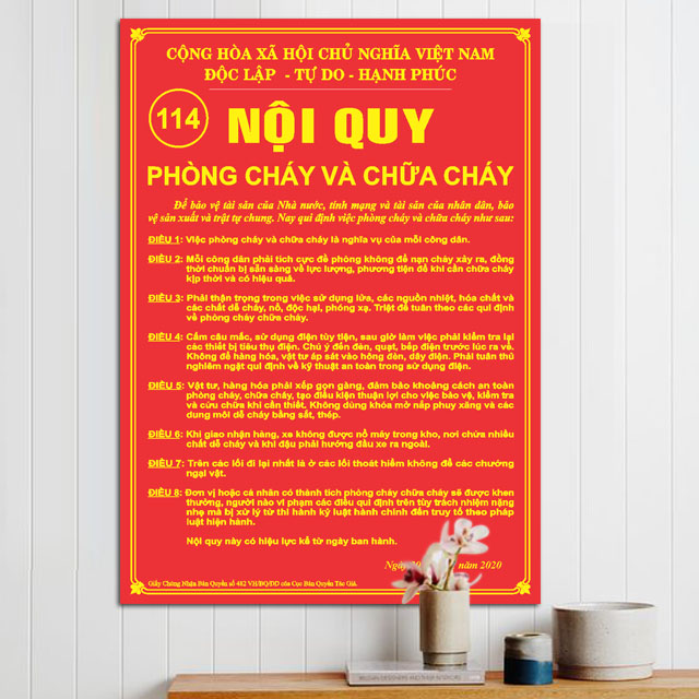 bang noi quy pccc mica