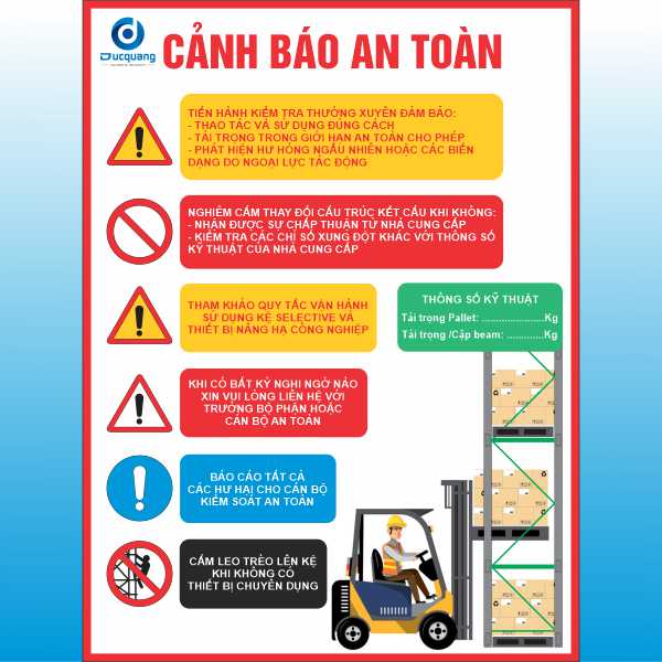 Biển báo cấm xem nâng