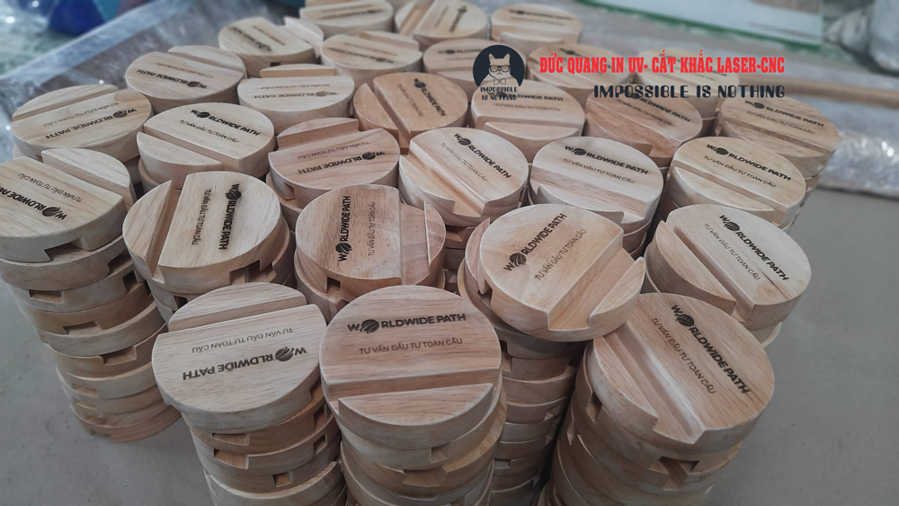 GIA CÔNG CẮT KHẮC LASER TRÊN GỖ
