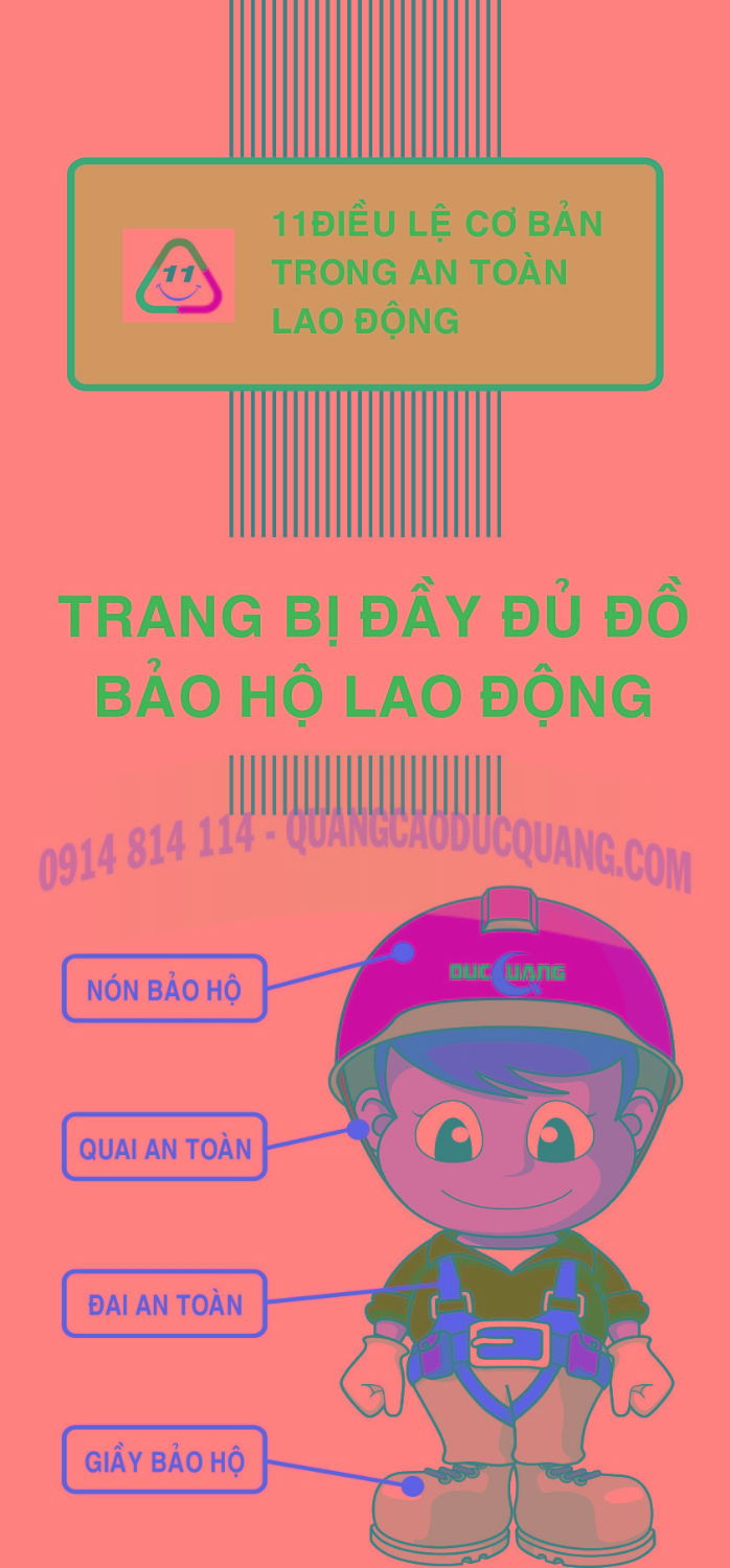 Biển báo trang bị bảo hộ lao động