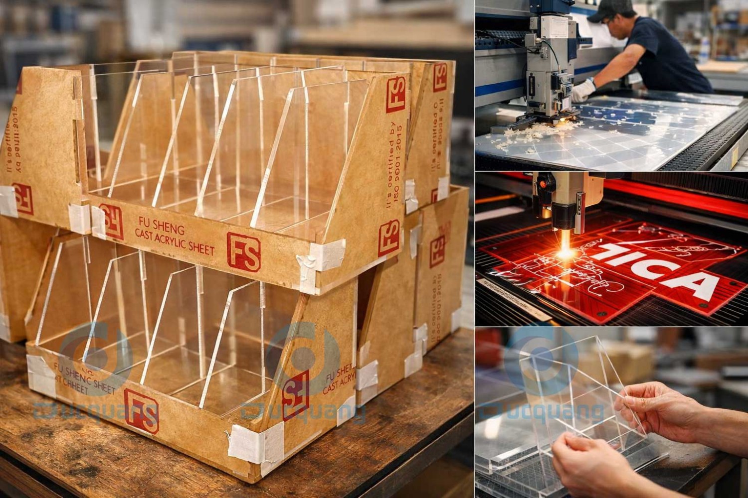 GIA CONG CAT MICA THEO YEU CAU