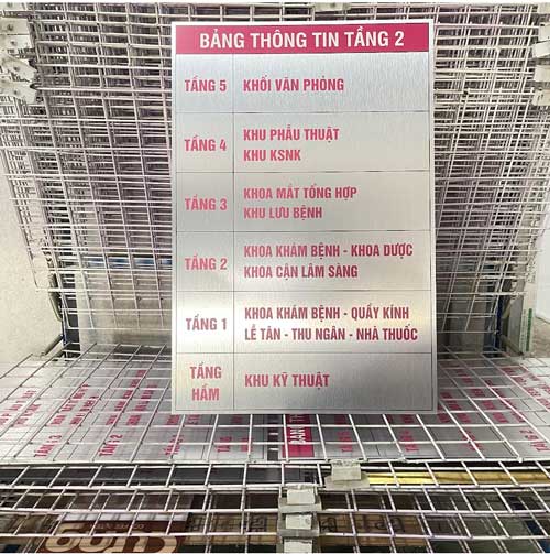 In uv trên Kim Loại - Inox