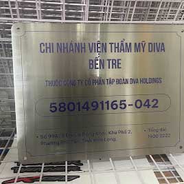 In uv trên Kim Loại - Inox