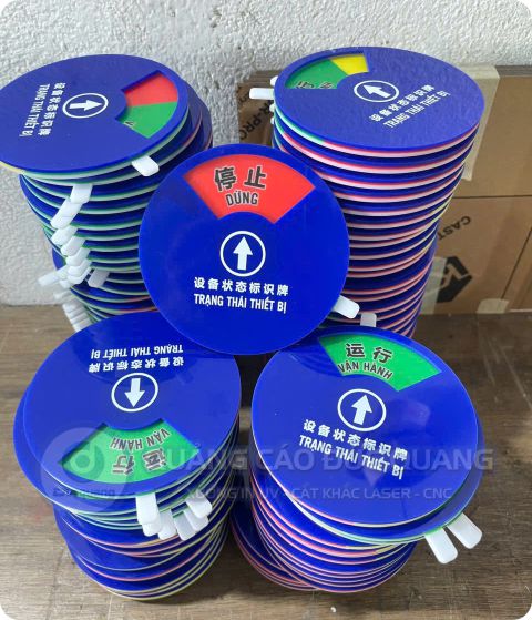 bảng trạng thái thiết bị