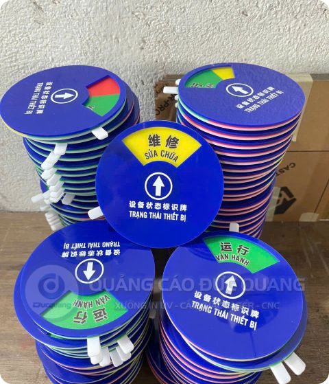 bảng trạng thái thiết bị